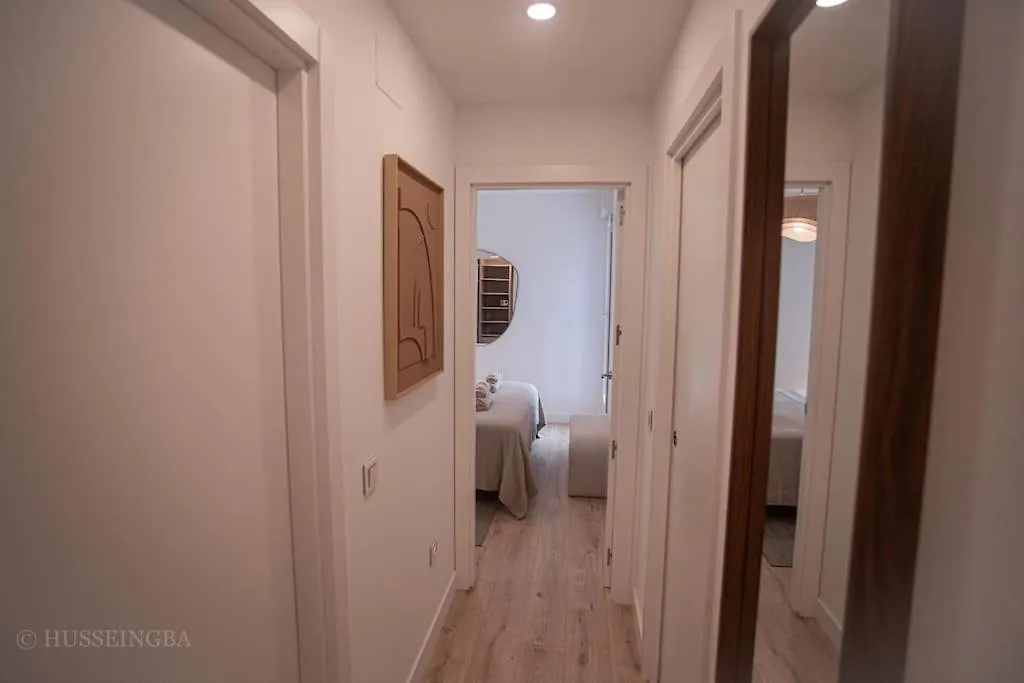 Malaga Skyline Suite With Pool - Floor 26 - Free Parking