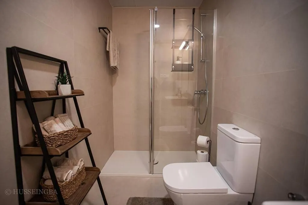 Apartment Malaga Skyline Suite With Pool - Floor 26 - Free Parking Spain