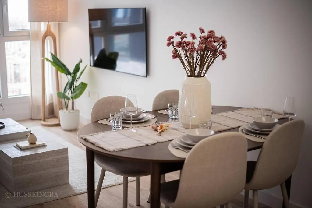 Malaga Skyline Suite With Pool - Floor 26 - Free Parking 0*,