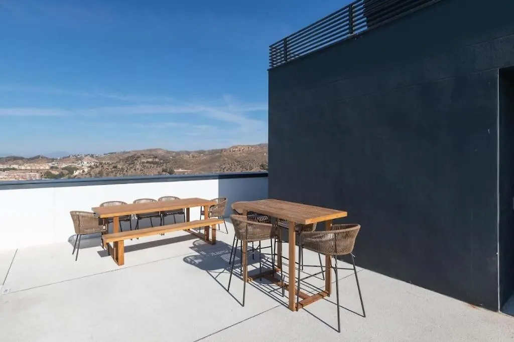 Malaga Skyline Suite With Pool - Floor 26 - Free Parking