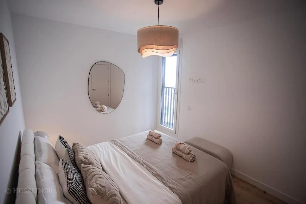Malaga Skyline Suite With Pool - Floor 26 - Free Parking Spain