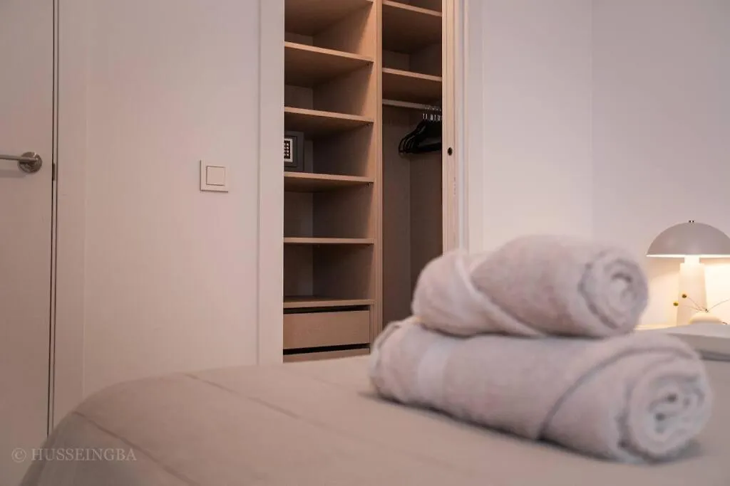Apartment Malaga Skyline Suite With Pool - Floor 26 - Free Parking