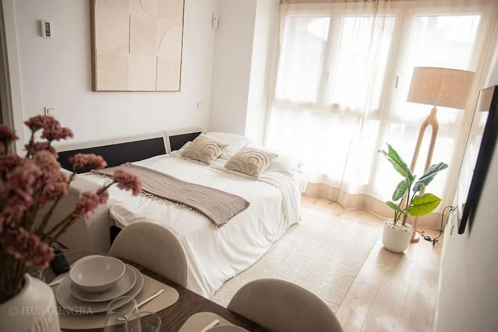 Malaga Skyline Suite With Pool - Floor 26 - Free Parking Apartment