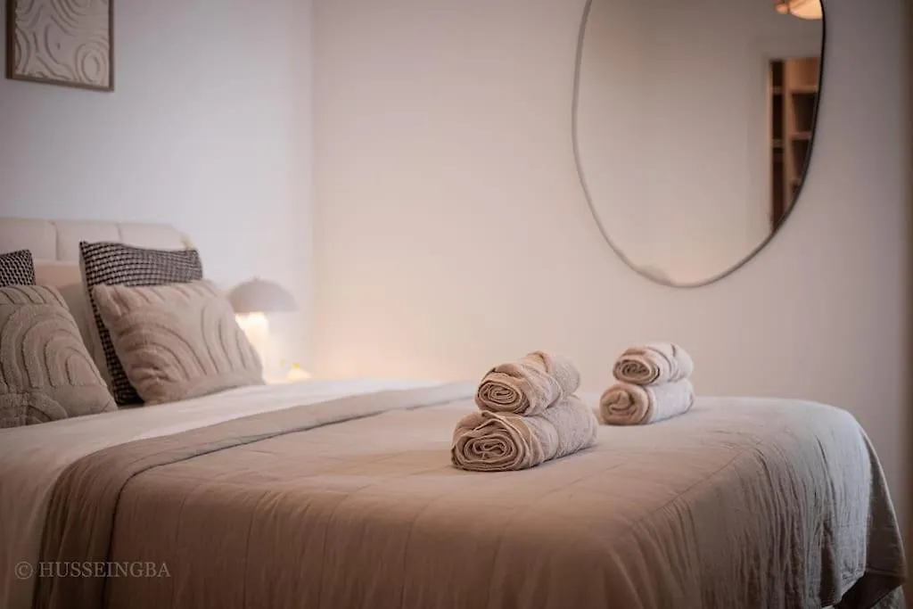 Malaga Skyline Suite With Pool - Floor 26 - Free Parking Apartment