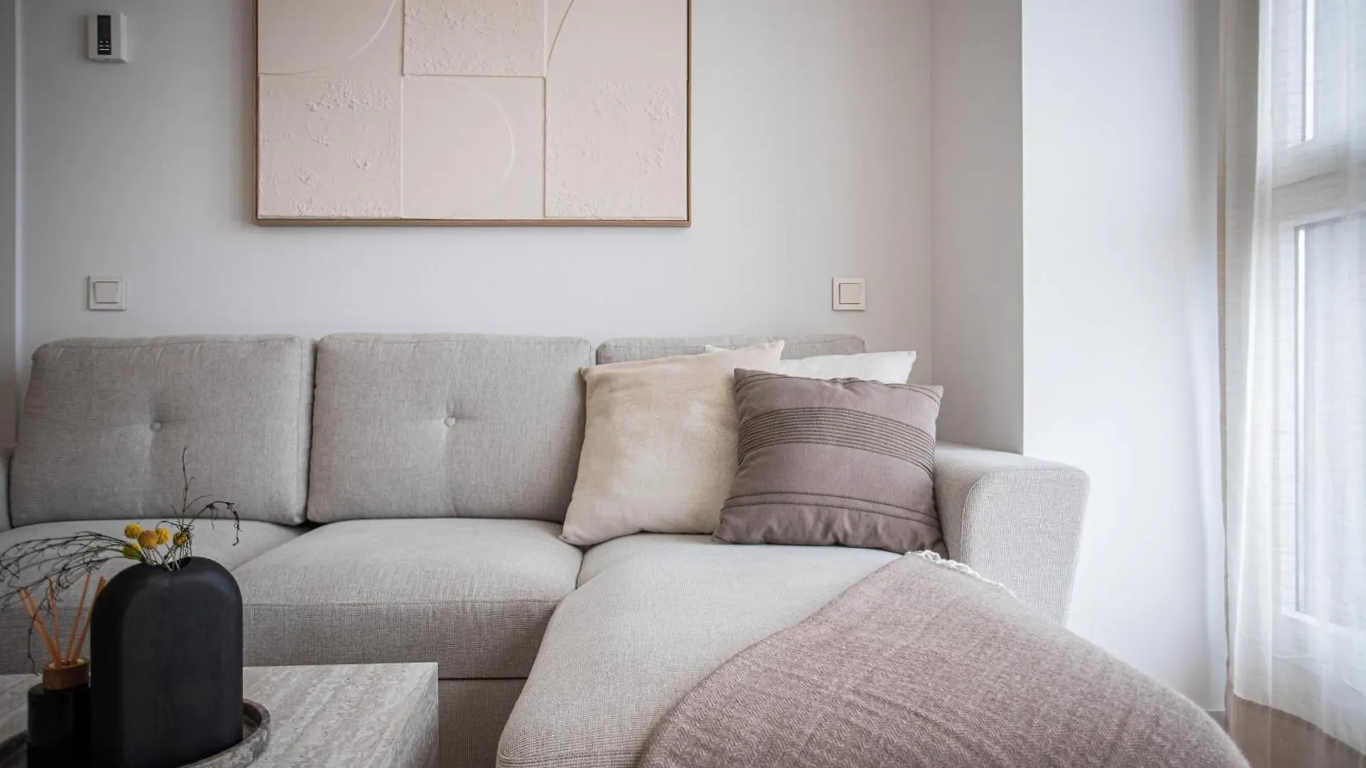 Apartment Malaga Skyline Suite With Pool - Floor 26 - Free Parking