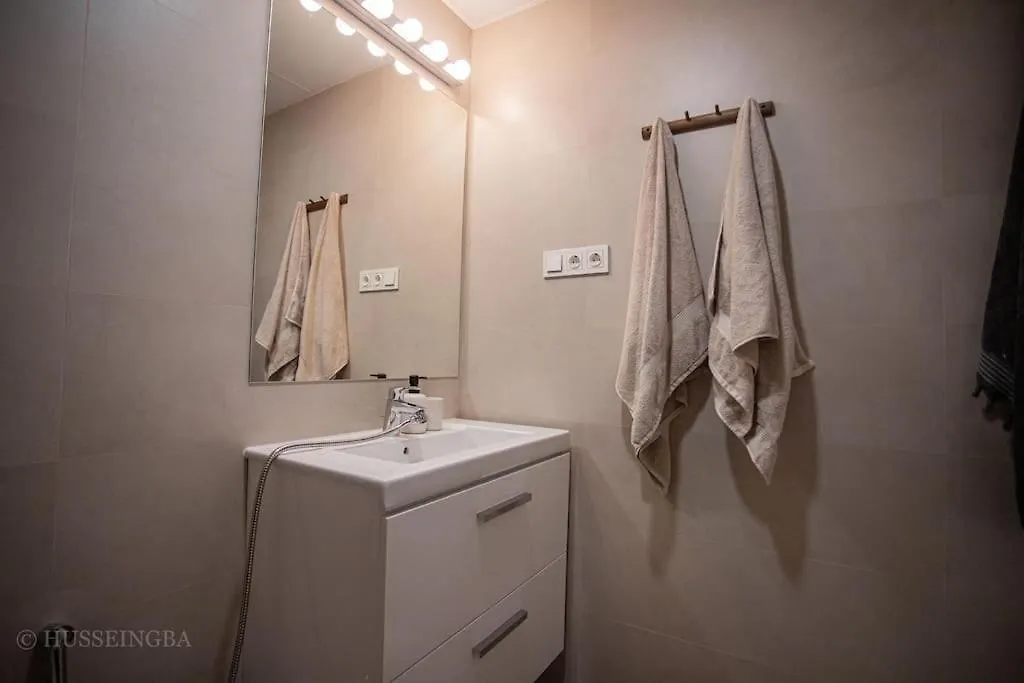 Malaga Skyline Suite With Pool - Floor 26 - Free Parking Appartement